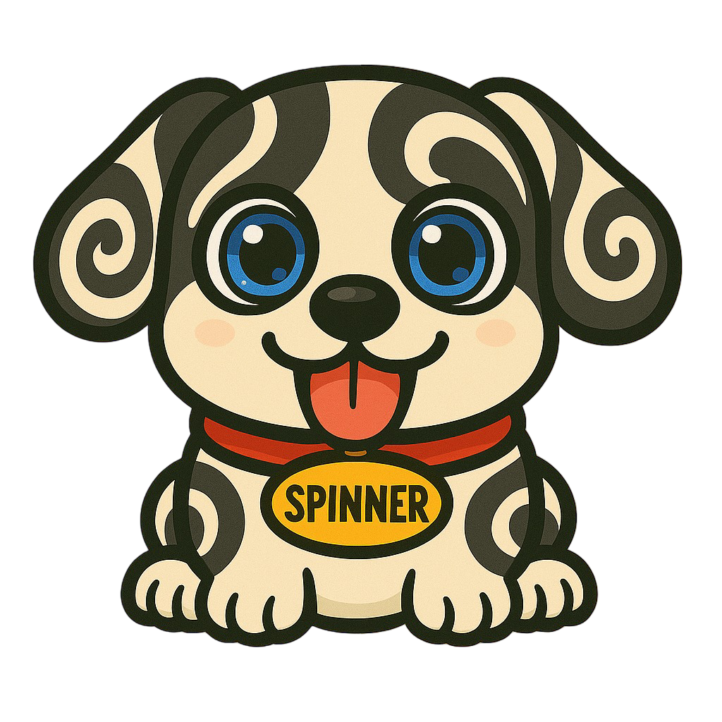 A cute dog
